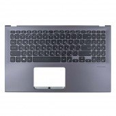 Корпус верхняя крышка для Asus A512 F512 K512 S512 X512 series, RU (GREY, топкейс с клавиатурой, 90NB0K93-R31RU0, C Cover, Original)