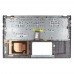 Корпус верхняя крышка для ноутбука Asus A512 F512 K512 S512 X512 series, RU (GREY, топкейс с клавиатурой, 90NB0K93-R31RU0, C Cover, Original)