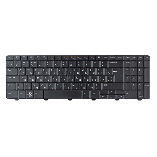 Клавіатура для ноутбука Dell Inspiron N5010 M5010, RU, Black, Original