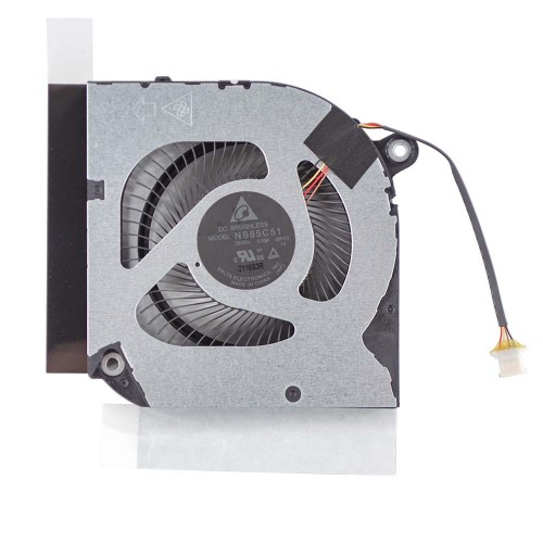 Вентилятор кулер для ноутбука Acer Nitro AN515-44 AN515-55 AN517-52, (5V CPU FAN, NS85C51-19L08/20H13, FMAQ DFS5K223052836, Original)
