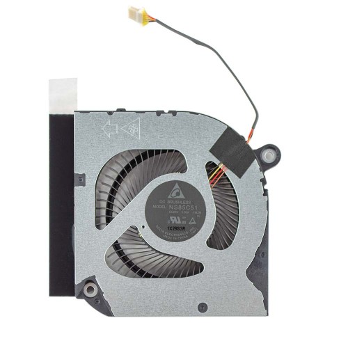 Вентилятор кулер для ноутбука Acer Nitro AN515-44 AN515-55 AN517-52, (5V CPU FAN, NS85C51-19L08/20H13, FMAQ DFS5K223052836, Original)