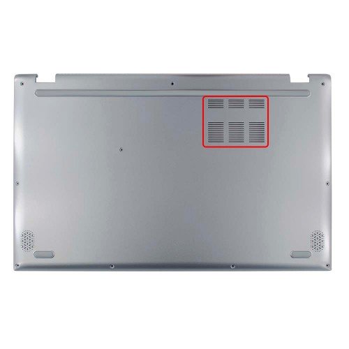 Нижня кришка для ноутбука Asus A712 D712 F712 K712 M710 M712 R712 S712 X712 series, (Silver, піддон, днище, D Cover, 90NB0L61-R7D000)