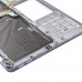 Верхняя крышка для ноутбука Asus A411U F411U K410U S401U X411U S410U, RU/UA, (Grey, топкейс+клавиатура с подсветкой, 90NB0GF2-R32UA0, Original)
