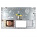 Корпус верхняя крышка для ноутбука Asus A512 F512 K512 S512 X512 series, RU/UA (Silver, топкейс с клавиатурой, 90NB0K92-R31UA0, C Cover, Original)