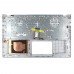 Корпус верхня кришка для ноутбука Asus A512 F512 K512 S512 X512 series, RU/UA (Silver, топкейс з клавіатурою, 90NB0K92-R31UA0, C Cover, Original)