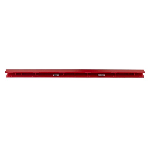 Корпус крышка петель для ноутбука Asus A411 F411 K410 S401 S410 X411 series, (Red, 13NB0GF5P02011, Hinge Cover, Original)