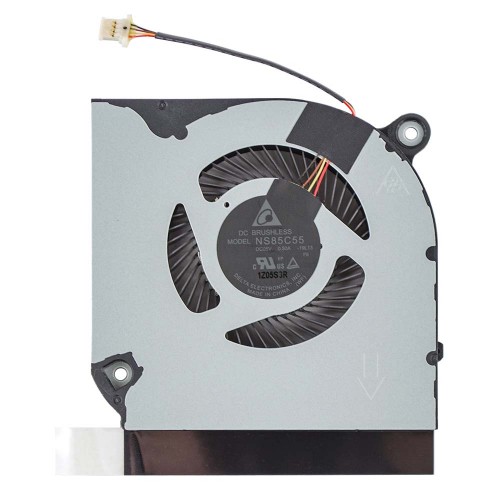 Вентилятор кулер для ноутбука Acer Nitro AN515-44 AN515-55 AN517-52, (5V GPU FAN, Delta NS85C55-19L13/20H15, 23.Q7KN2.002, Original)