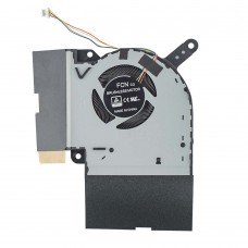 Вентилятор для Asus G531 G531GU G531GV G712LU G731GU G731GV G512LU, (GPU FAN 5V 0.5A, 13NR01I0P02111, FMMR/FLKM DFS5K12115491L, Original)