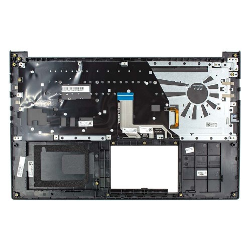Верхняя крышка для ноутбука Asus F513 K513 S513 M513 S513 X513 series, RU/UA, (топкейс+клавиатура с подсветкой, 90NB0TP1-R32UA1, Original)