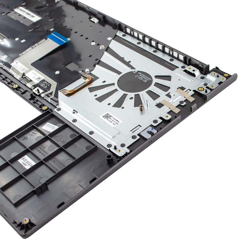 Верхняя крышка для ноутбука Asus F513 K513 S513 M513 S513 X513 series, RU/UA, (топкейс+клавиатура с подсветкой, 90NB0TP1-R32UA1, Original)