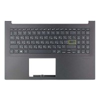Верхняя крышка для Asus F513 K513 S513 M513 S513 X513, RU/UA, (топкейс+клавиатура с подсветкой, 90NB0TP1-R32UA1, Original)