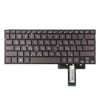 Клавиатура для Asus UX31A UX31LA BX31A BX31LA, (Brown, под подсветку, 0KNB0-3620RU00, Original) Клавиатура для Asus UX31A UX31LA BX31A BX31LA, (Brown, под подсветку, 0KNB0-3620RU00, Original)