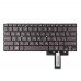 Клавиатура для ноутбука Asus UX31A UX31LA BX31A BX31LA, (Brown, під підсвітку, 0KNB0-3620RU00, Original)
