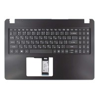 Верхня кришка для Acer Extensa EX215-51 EX215-51K, RU/UA, (Black, топкейс+клавіатура, 6B.EFQN2.009, Original)