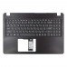 Верхняя крышка для ноутбука Acer Extensa EX215-51 EX215-51K, RU/UA, (Black, топкейс+клавиатура, 6B.EFQN2.009, Original)