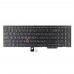Клавиатура для ноутбука Lenovo Thinkpad E531 T540 E540 W540 T540P L540 T550 T560 W550S P50S W541 L560 L570, RU, Black (6 креплений)
