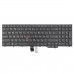 Клавиатура для ноутбука Lenovo Thinkpad E531 T540 E540 W540 T540P L540 T550 T560 W550S P50S W541 L560 L570, RU, Black (6 креплений)