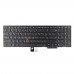 Клавіатура для ноутбука Lenovo Thinkpad E531 T540 E540 W540 T540P L540 T550 T560 W550S P50S W541 L560 L570, RU, Black (6 кріплень)
