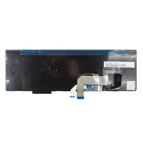 Клавіатура для ноутбука Lenovo Thinkpad E531 T540 E540 W540 T540P L540 T550 T560 W550S P50S W541 L560 L570, RU, Black (6 кріплень)