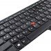Клавіатура для ноутбука Lenovo Thinkpad E531 T540 E540 W540 T540P L540 T550 T560 W550S P50S W541 L560 L570, RU, Black (6 кріплень)
