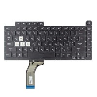 Клавиатура для Asus G531GU GL531GU PX531GU G531GD G531GT series, UA, (Black, RGB-backlit)