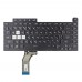 Клавиатура для ноутбука Asus G531GU GL531GU PX531GU G531GD G531GT series, UA, (Black, RGB-backlit)