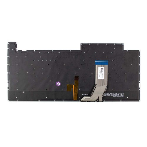 Клавиатура для ноутбука Asus G531GU GL531GU PX531GU G531GD G531GT series, UA, (Black, RGB-backlit)
