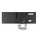 Клавиатура для ноутбука Asus ZenBook Flip 15 Q505UA Q505UAR Q525UA Q525UAR UX561UA UX561UAR, RU/UA, (Silver, с подсветкой, Original)