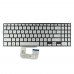 Клавиатура для ноутбука Asus ZenBook Flip 15 Q505UA Q505UAR Q525UA Q525UAR UX561UA UX561UAR, RU/UA, (Silver, с подсветкой, Original)