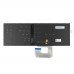 Клавиатура для ноутбука Asus ZenBook Flip 15 Q505UA Q505UAR Q525UA Q525UAR UX561UA UX561UAR, RU/UA, (Silver, с подсветкой, Original)
