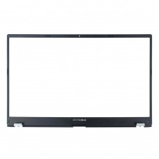 Корпус рамка экрана для Asus A512 F512 K512 S512 X512 series, (Black/silver, 90NB0KA2-R7B031, B Cover, Original)