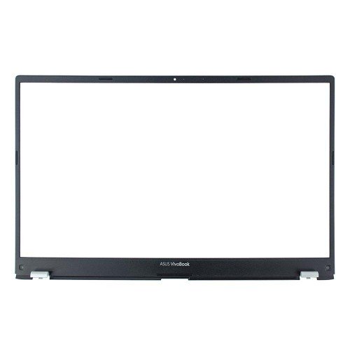 Корпус рамка экрана для ноутбука Asus A512 F512 K512 S512 X512 series, (Black/silver, 90NB0KA2-R7B031, B Cover, Original)