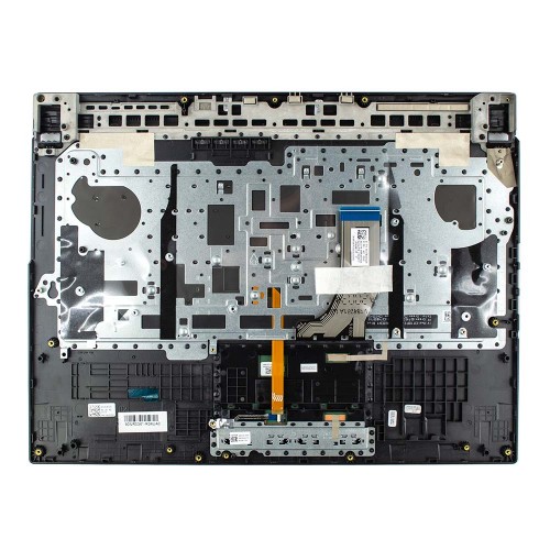 Корпус верхняя крышка для ноутбука Asus ROG G512LW G512LWS G512LU G512LV series, RU/UA (топкейс с клавиатурой с RGB 4-Zone подсветкой, 90NR0341-R34UA0, C Cover, Original)