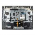 Корпус верхняя крышка для ноутбука Asus ROG G512LW G512LWS G512LU G512LV series, RU/UA (топкейс с клавиатурой с RGB 4-Zone подсветкой, 90NR0341-R34UA0, C Cover, Original)