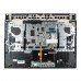 Корпус верхня кришка для ноутбука Asus ROG G512LW G512LWS G512LU G512LV series, RU/UA (топкейс з клавіатурою з RGB 4-Zone підсвічуванням, 90NR0341-R34UA0, C Cover, Original)