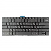 Клавиатура для Lenovo IdeaPad 320-14ISK 320S-14IKB 320S-14IKBR, RU/UA, (серая, с подсветкой, Original)