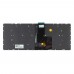 Клавиатура для ноутбука Lenovo IdeaPad 320-14ISK 320S-14IKB 320S-14IKBR, RU/UA, (серая, с подсветкой, Original)
