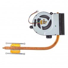 Вентилятор с радиатором для Asus X45C F55A F55C R503A R503C X55A X55C series, (Fan 9 мм, 13GNBH1AM020-1, KSB06105HB-CB37)
