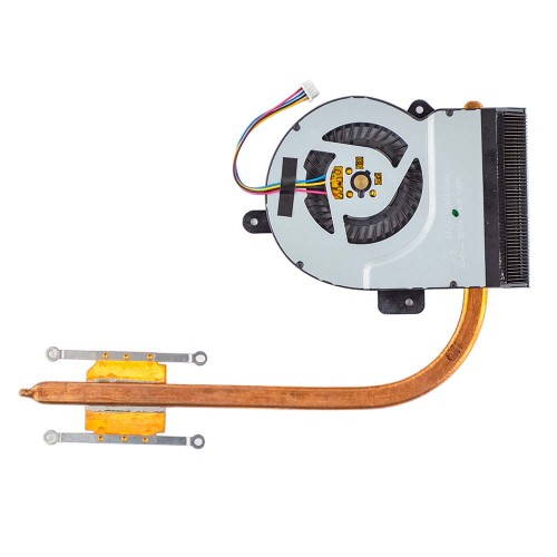 Вентилятор с радиатором для ноутбука Asus X45C F55A F55C R503A R503C X55A X55C series, (Fan 9 мм, 13GNBH1AM020-1, KSB06105HB-CB37)