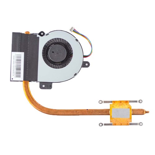 Вентилятор с радиатором для ноутбука Asus X45C F55A F55C R503A R503C X55A X55C series, (Fan 9 мм, 13GNBH1AM020-1, KSB06105HB-CB37)