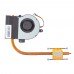 Вентилятор с радиатором для ноутбука Asus X45C F55A F55C R503A R503C X55A X55C series, (Fan 9 мм, 13GNBH1AM020-1, KSB06105HB-CB37)