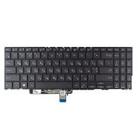 Клавиатура для Asus ZenBook Flip 15 OLED UX564 UX564E UX564EH UX564EI UX564PH, RU/UA, (с подсветкой, Original)