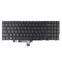 Клавиатура для Asus ZenBook Flip 15 OLED UX564 UX564E UX564EH UX564EI UX564PH, RU/UA, (с подсветкой, Original)