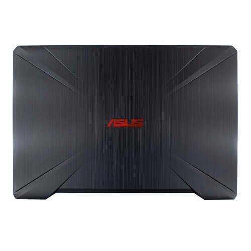 Корпус крышка матрицы для ноутбука Asus FX504GD FX504GE FX504GM FX80GE TUF504G TUF554G series, (Black, 90NR00I1-R7A012, A Cover, Original)