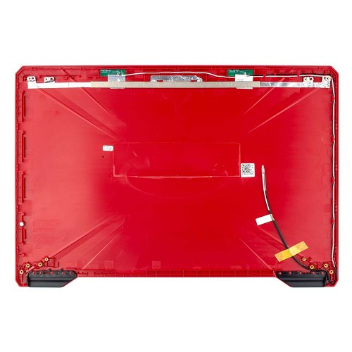 Корпус крышка матрицы для ноутбука Asus FX504GD FX504GE FX504GM FX80GE TUF504G TUF554G series, (Black, 90NR00I1-R7A012, A Cover, Original)