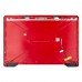 Корпус крышка матрицы для ноутбука Asus FX504GD FX504GE FX504GM FX80GE TUF504G TUF554G series, (Black, 90NR00I1-R7A012, A Cover, Original)