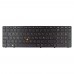 Клавиатура для ноутбука HP EliteBook 8560W 8570W, RU/UA, (серая, с поинтстиком, Original)