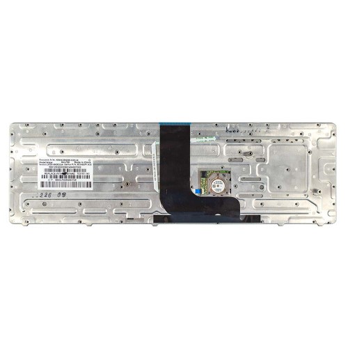 Клавиатура для ноутбука HP EliteBook 8560W 8570W, RU/UA, (серая, с поинтстиком, Original)