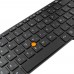 Клавиатура для ноутбука HP EliteBook 8560W 8570W, RU/UA, (серая, с поинтстиком, Original)