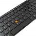 Клавіатура для ноутбука HP EliteBook 8560W 8570W, RU/UA, (сіра, з поінтстиком, Original)